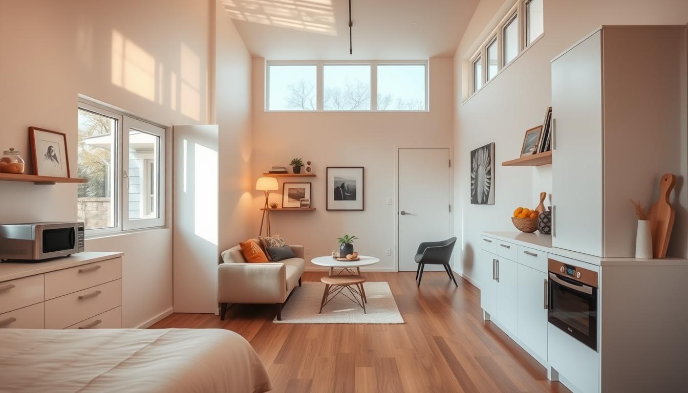 studio granny flat designs
