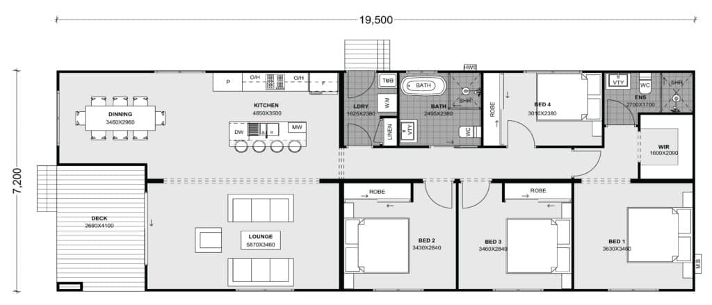 Lithgow Home Floor Plan