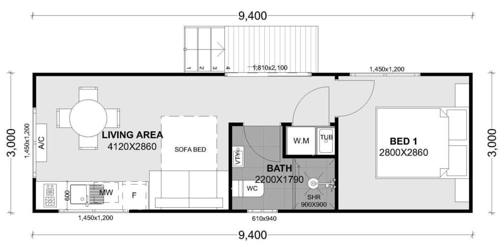 Budget Range - 1 Bed (1)