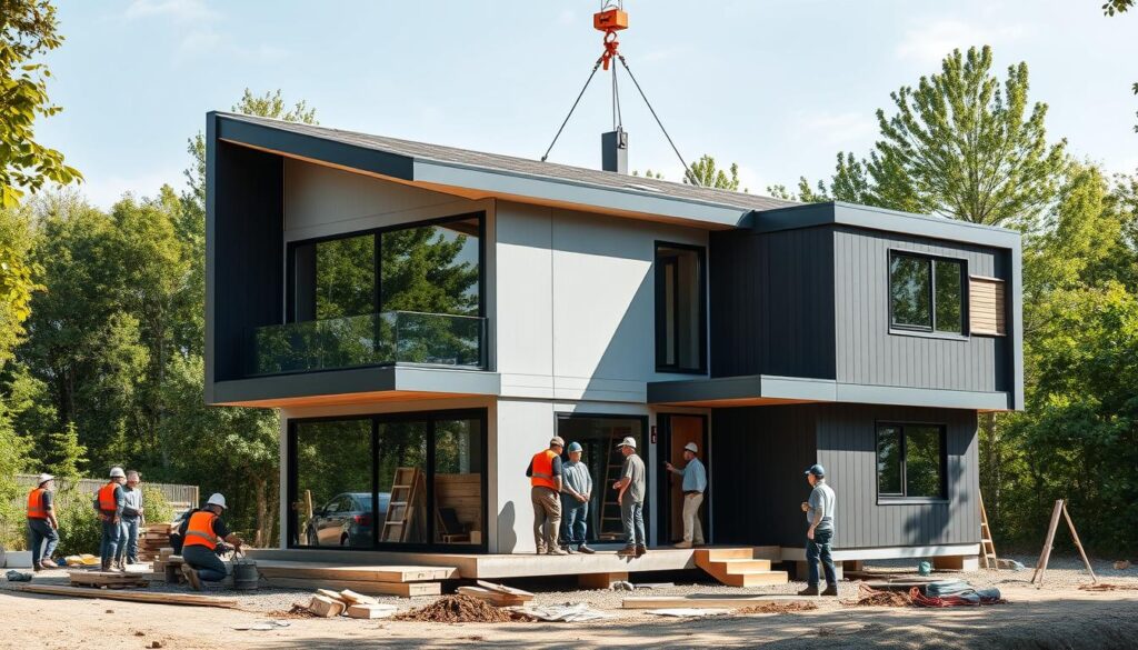 advantages of prefabricated houses