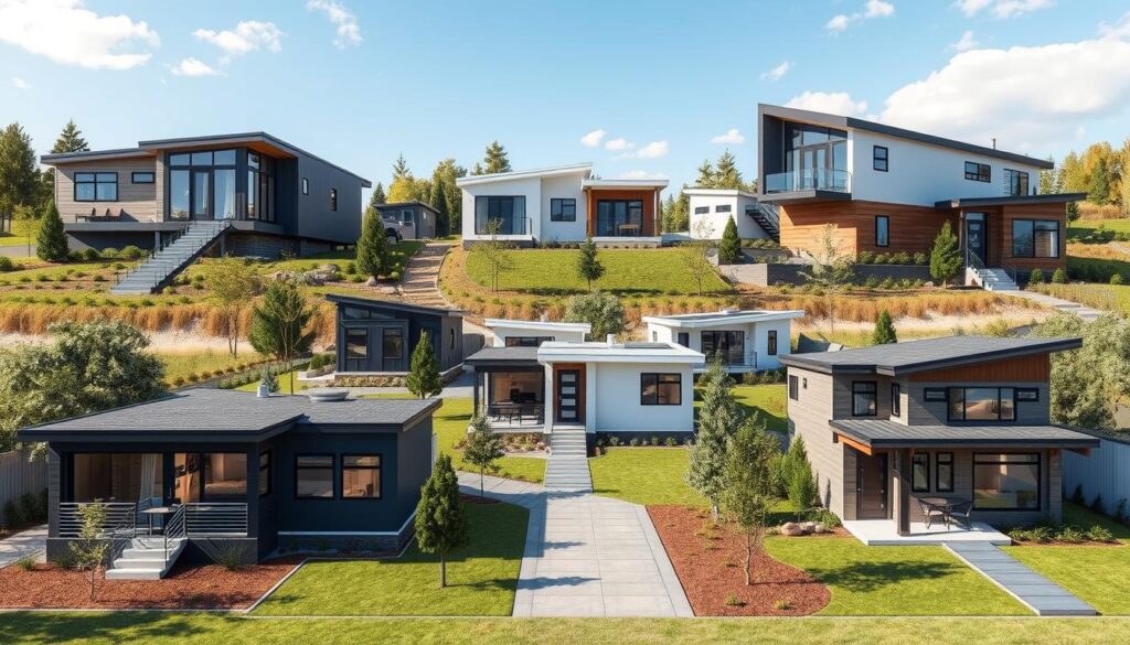 Modular home designs