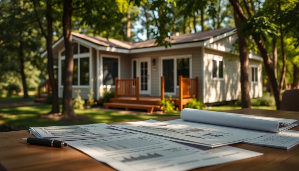 manufactured home financing