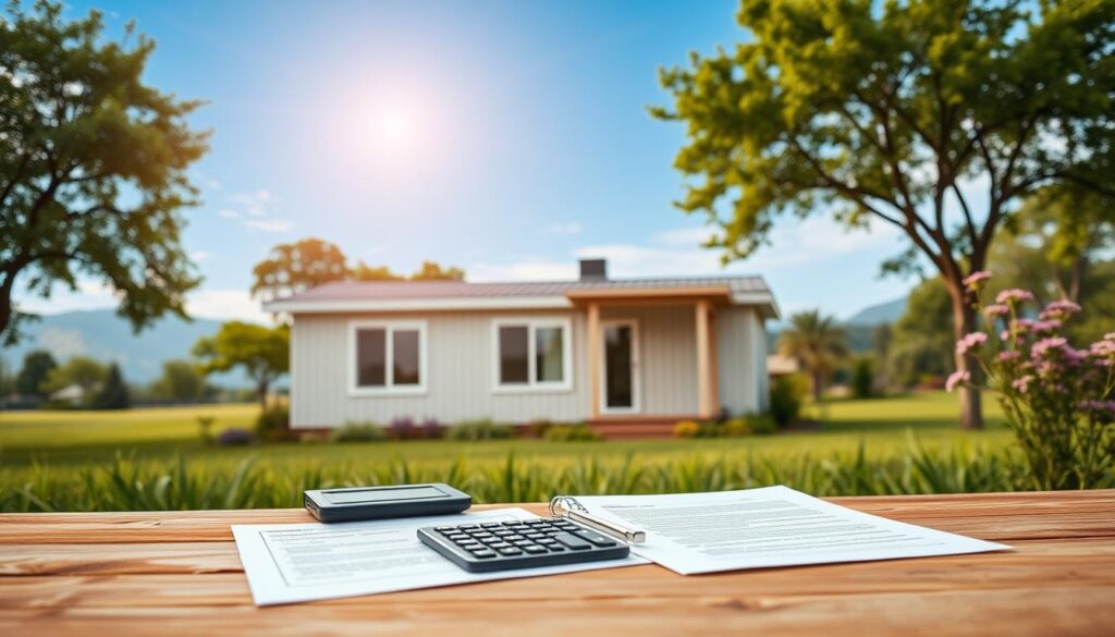 manufactured home loan