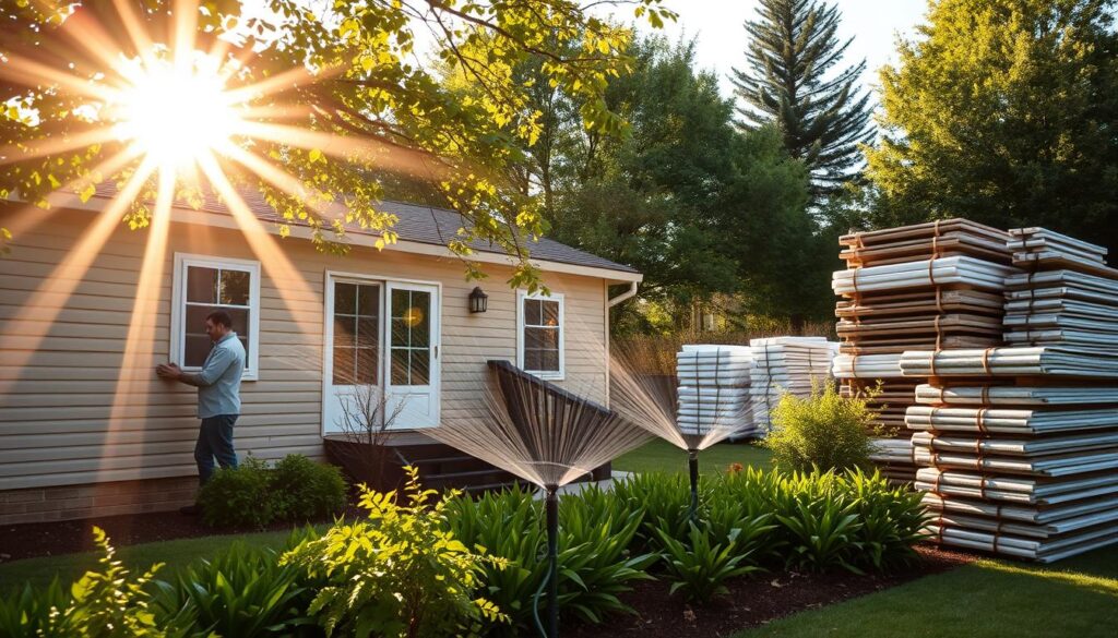 fire resistant home maintenance