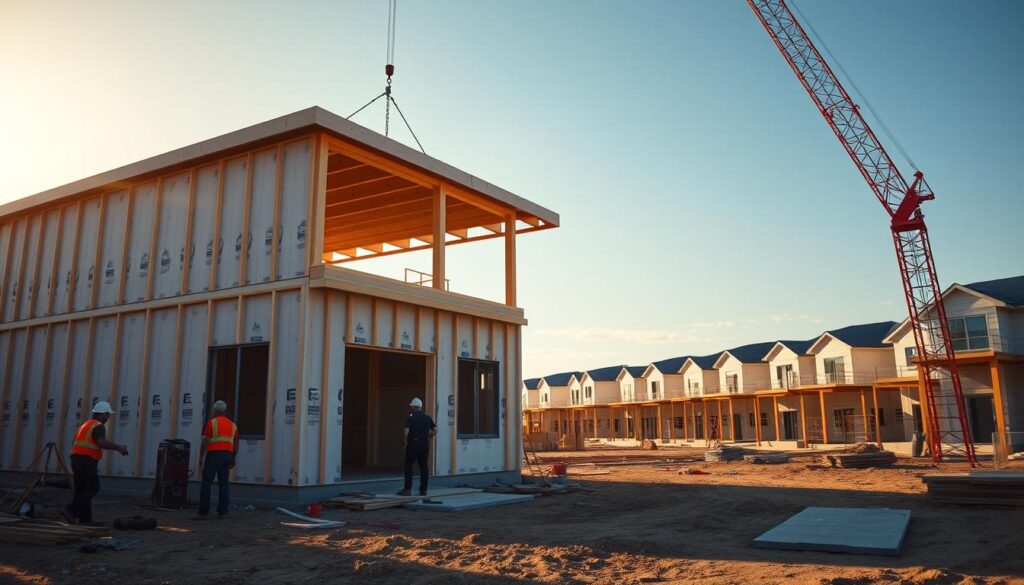 High Efficiency Modular Homes Construction Timeline