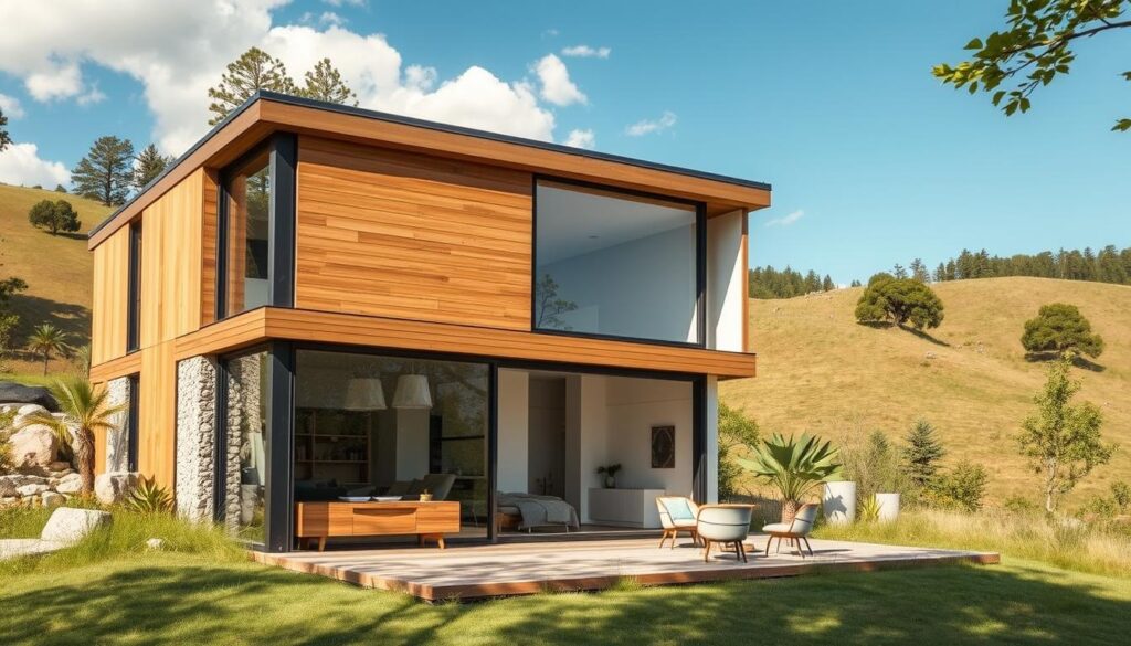 sustainable luxury trends in modular homes