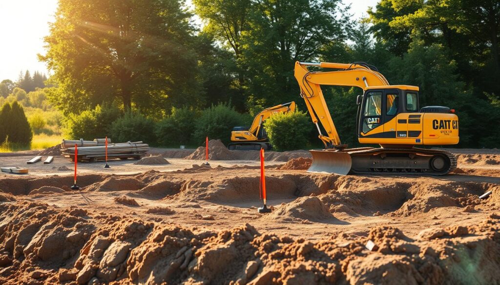 Modular Home Site Preparation