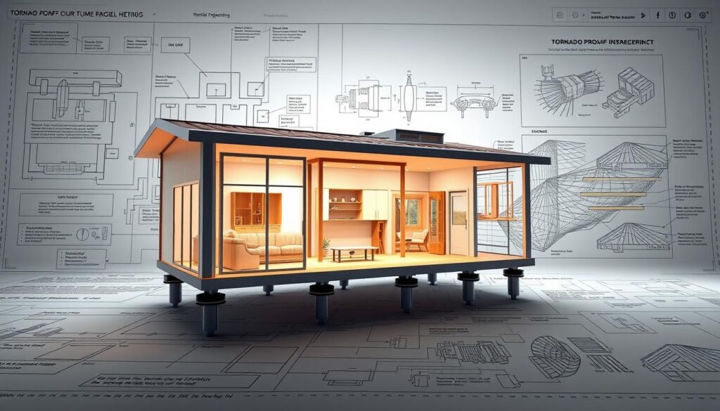 Tornado Proof Prefab Homes Engineering Design