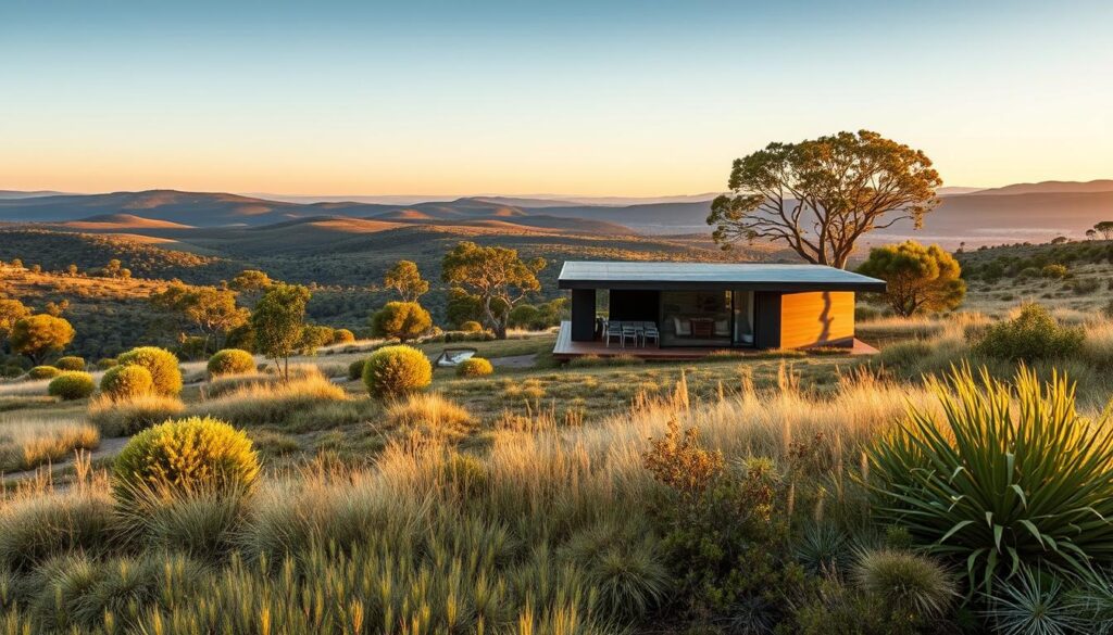 modular house in remote Australia sustainable design modular house in remote Australia sustainable design