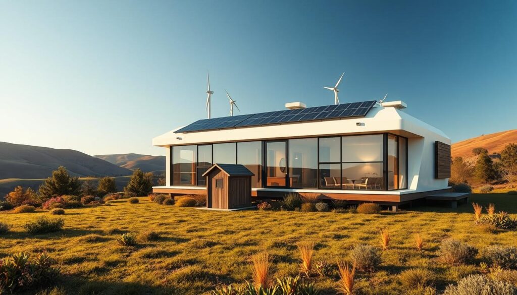 modular renewable energy smart homes