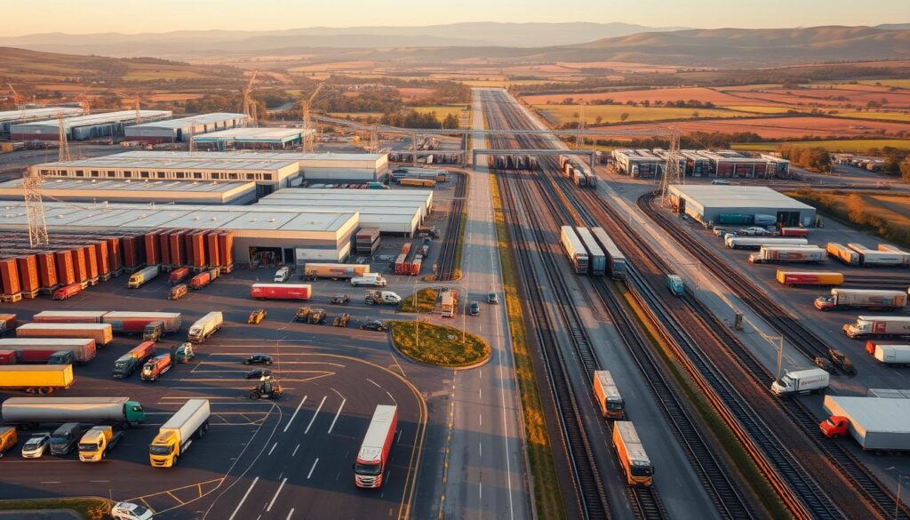 transport logistics NSW