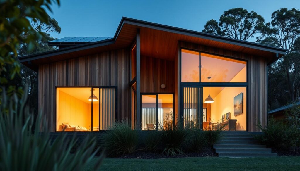 Energy efficient Australian building design