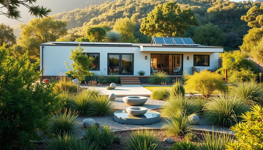 water efficiency in modular homes